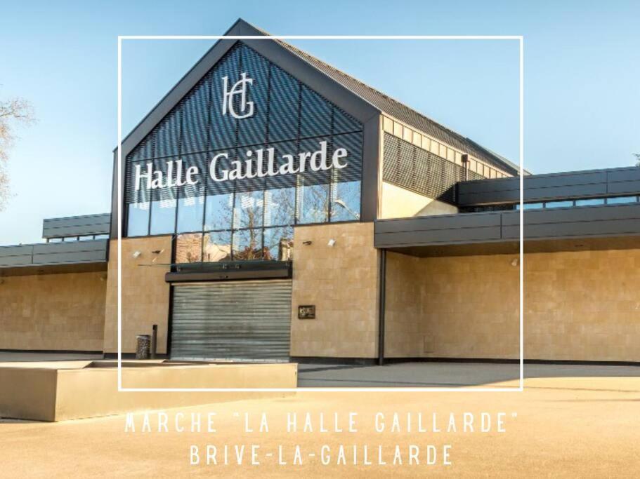 #Le Maitre Du Navire - Grand Studio - Hyper Centre Apartment Brive-la-Gaillarde Exterior photo